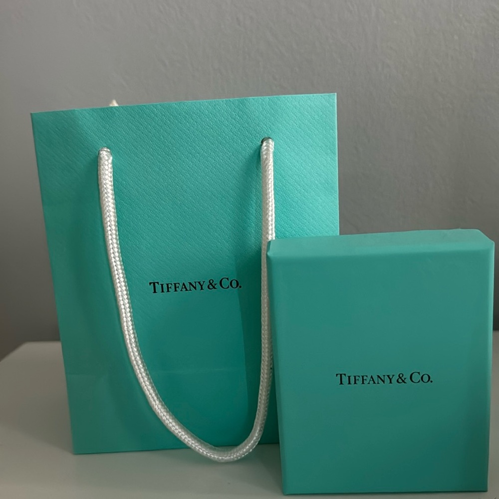 Tiffany & Co. Oval Tag Bracelet in size Medium
